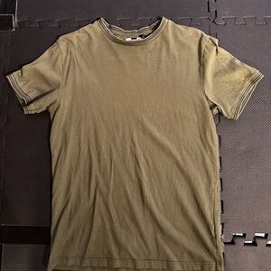 Topman size small, muscle fit, army green